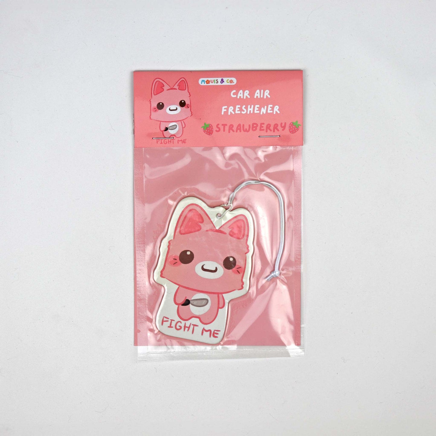 Fight Me Air Freshener