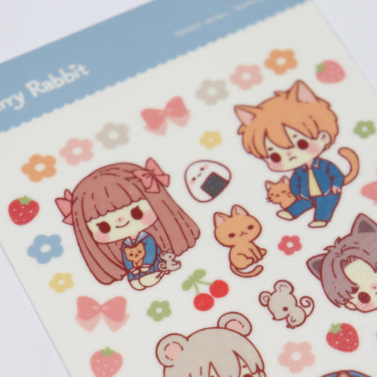 Fruits Basket Sticker Sheet
