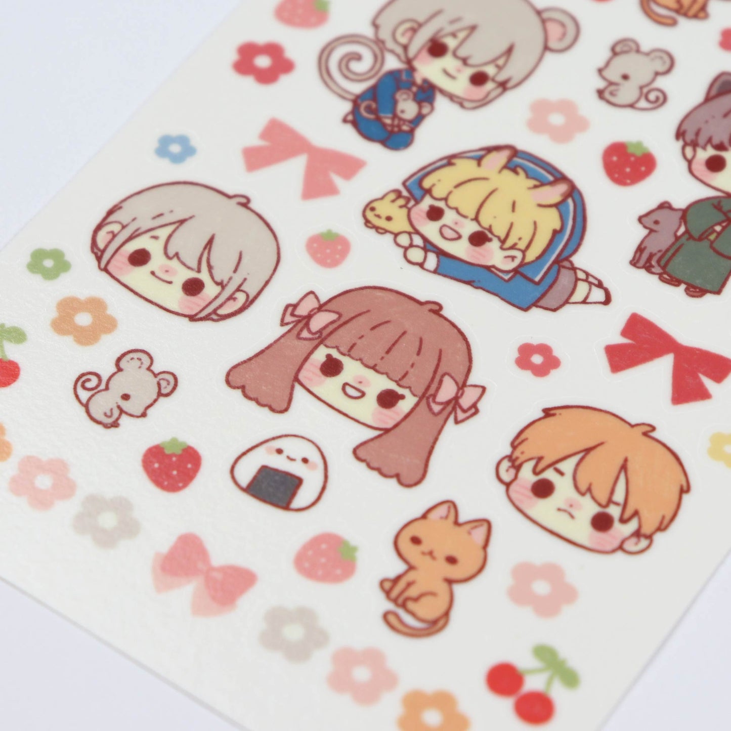 Fruits Basket Sticker Sheet