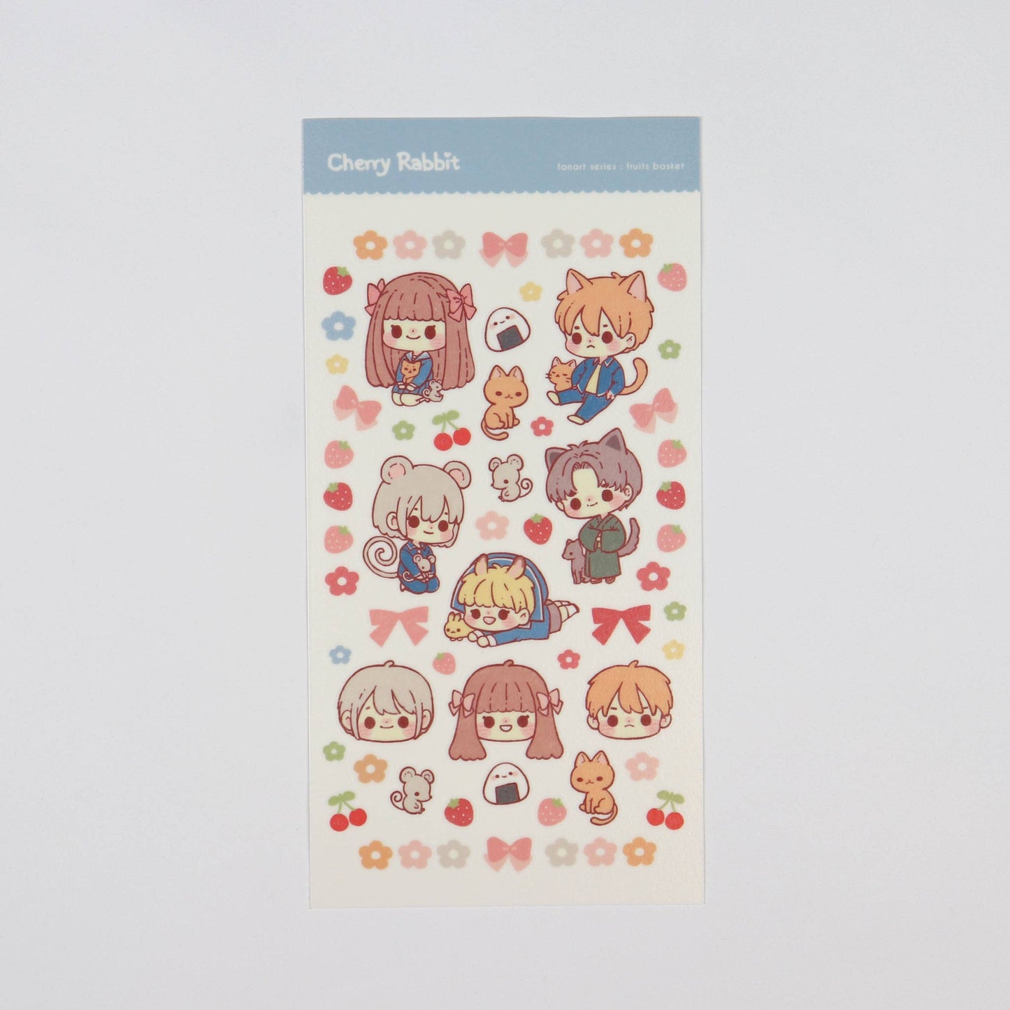 Fruits Basket Sticker Sheet