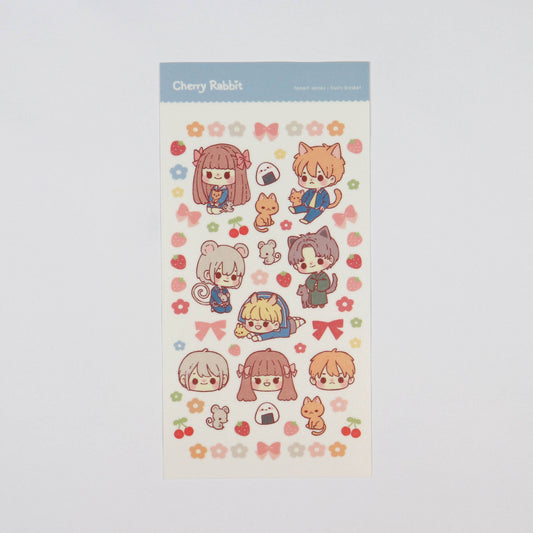 Fruits Basket Sticker Sheet