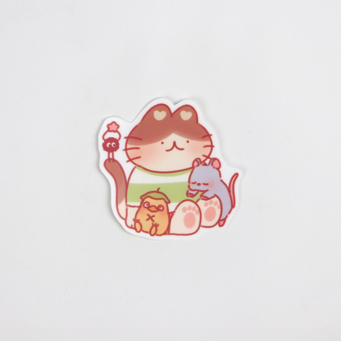 Ghibli Cat Stickers