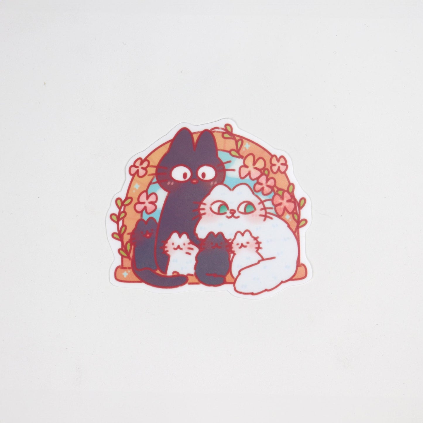 Ghibli Cat Stickers