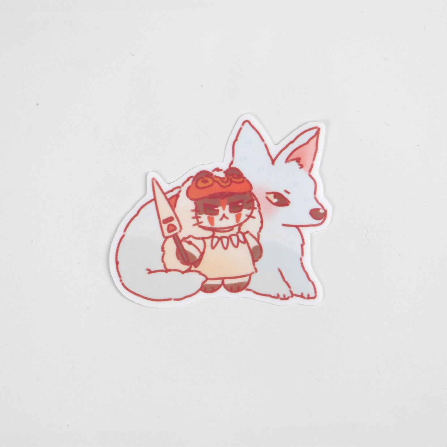 Ghibli Cat Stickers