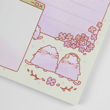 Ghost Kittens Note Pad