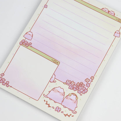 Ghost Kittens Note Pad