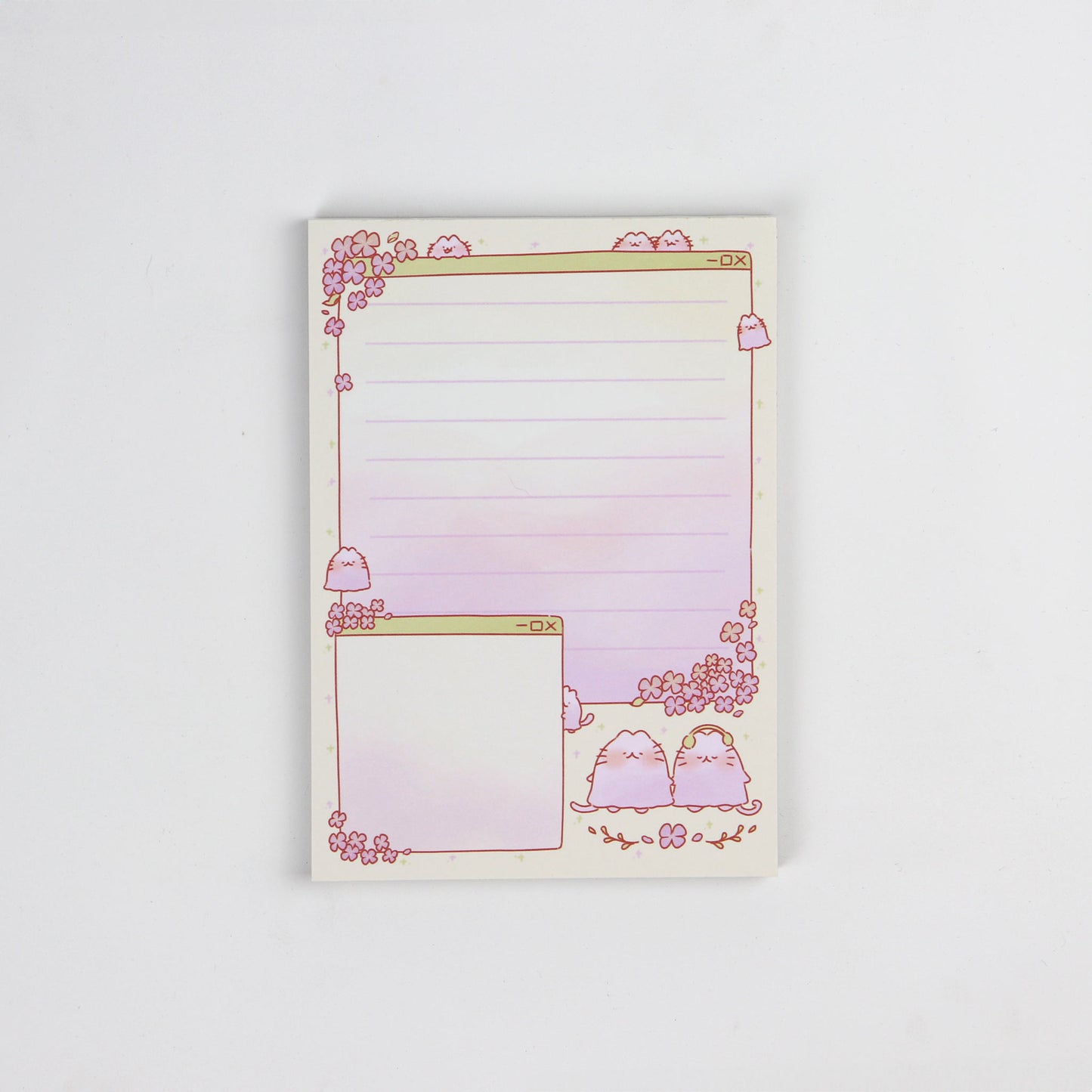 Ghost Kittens Note Pad