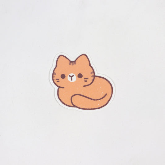 Ginger Cat Loaf #2 Sticker