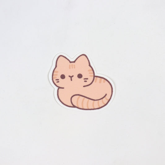 Ginger Cat Loaf #1 Sticker