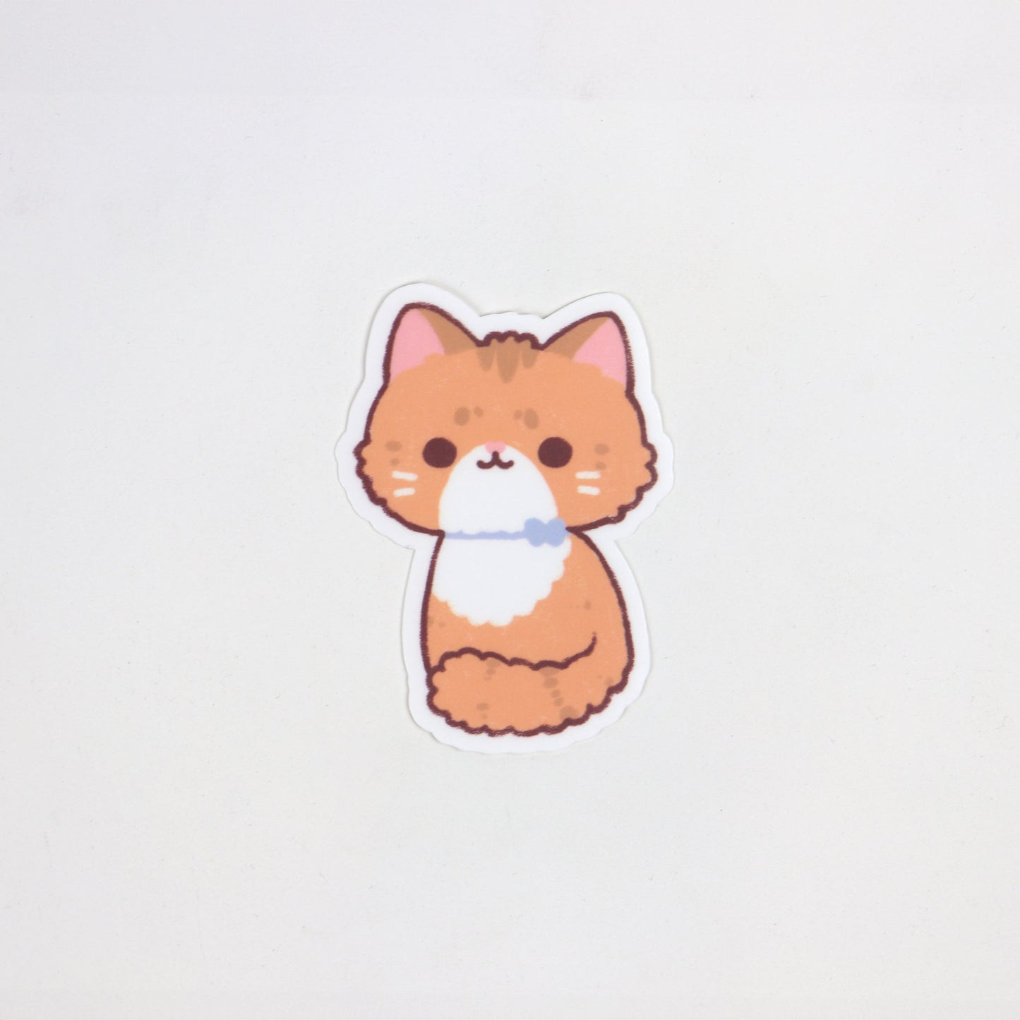 Ginger Cat Sticker