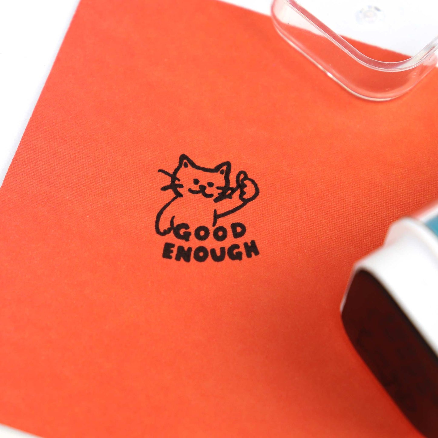 Cat Stamp - Good Enough