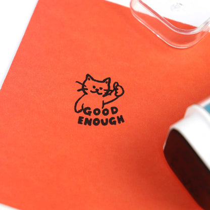 Cat Stamp - Good Enough