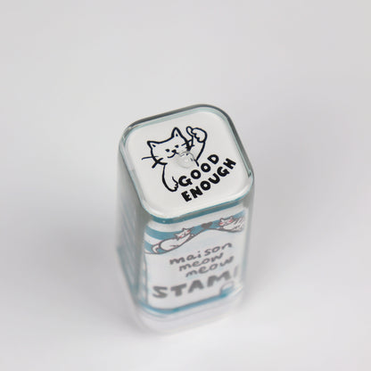 Cat Stamp - Good Enough