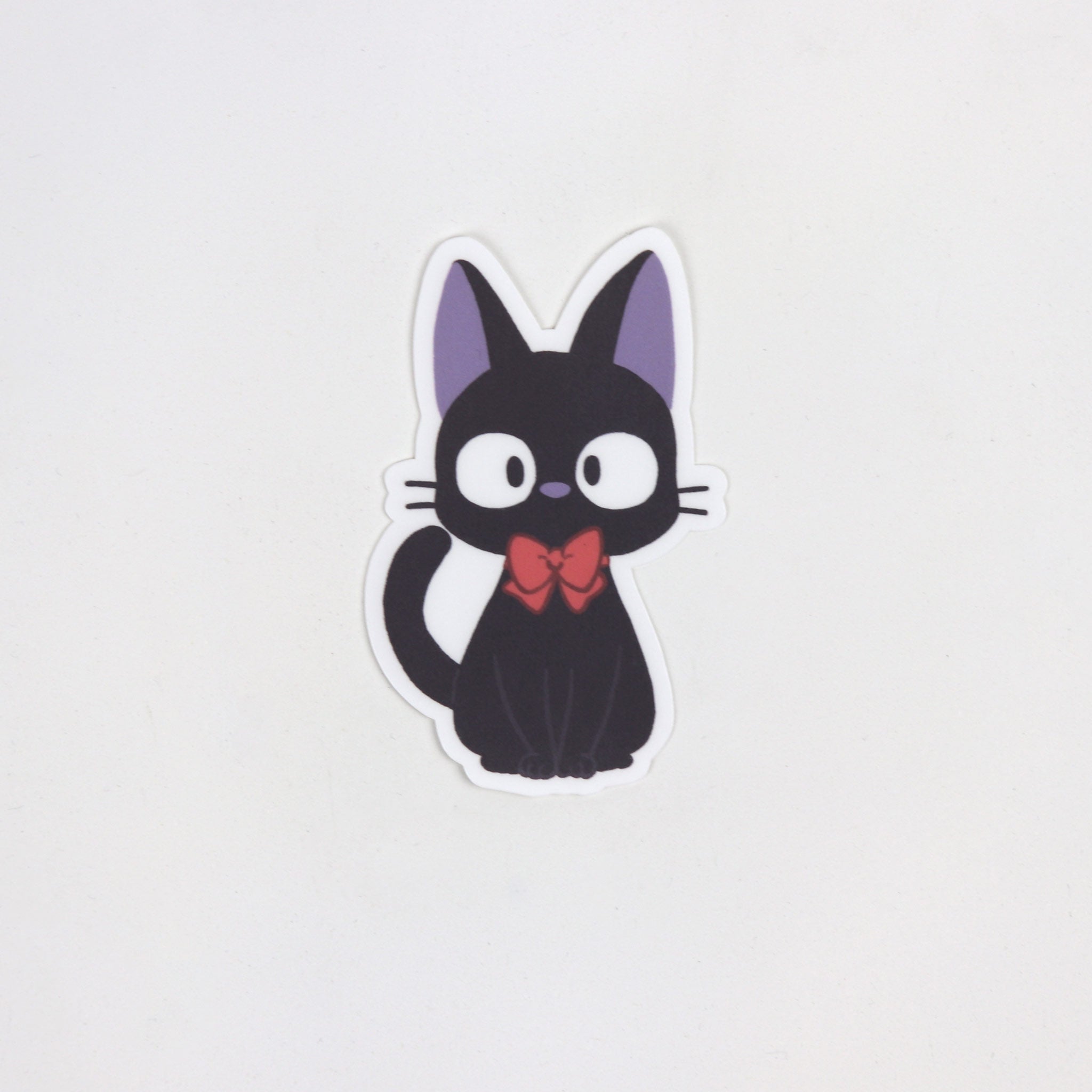 Studio Ghibli Jiji Sticker | Stickers for Cat Lovers – Teef Club
