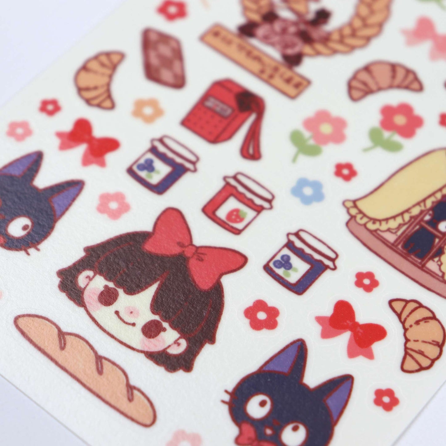 Kiki’s Delivery Service Sticker Sheet