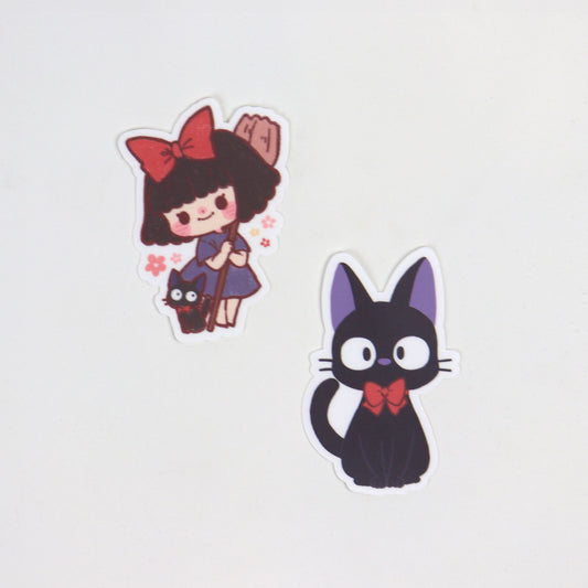 Studio Ghibli Kiki Sticker