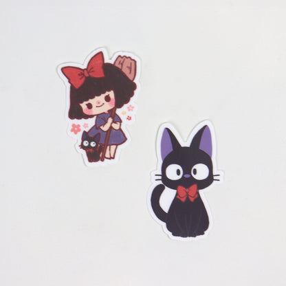 Studio Ghibli Jiji Sticker