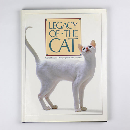 Legacy of the Cat by Gloria Stephens
