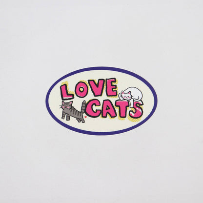 Love Cats Stickers