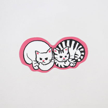 Love Cats Stickers