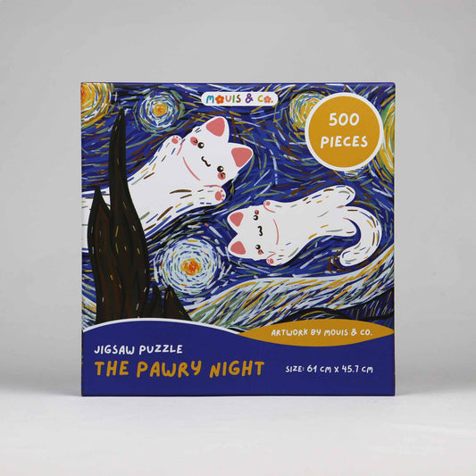The Pawry Night Jigsaw Puzzle
