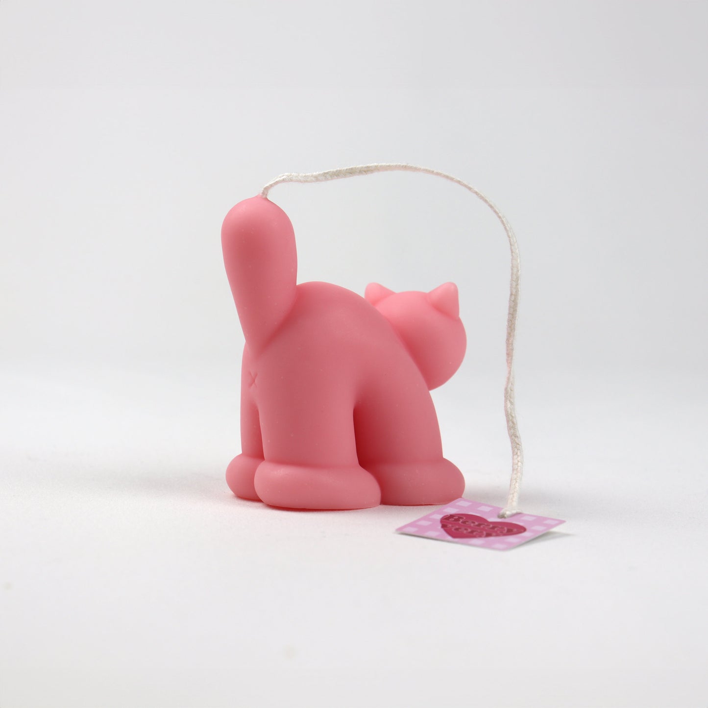 Bomb Kitty Candle - Pink