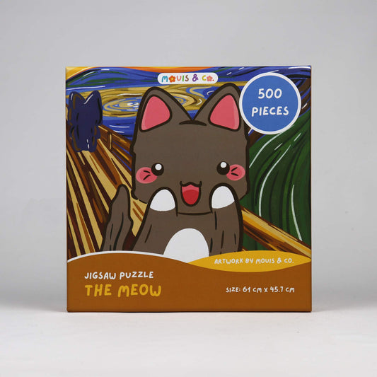 The Meow Jigsaw Puzzle