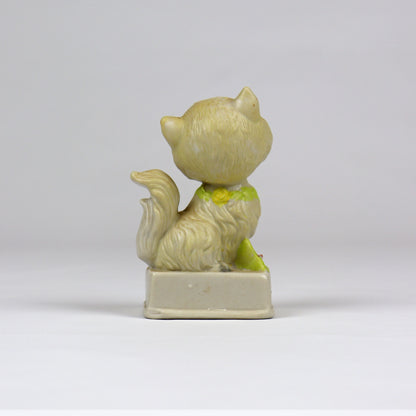 Vintage Cat Figurine