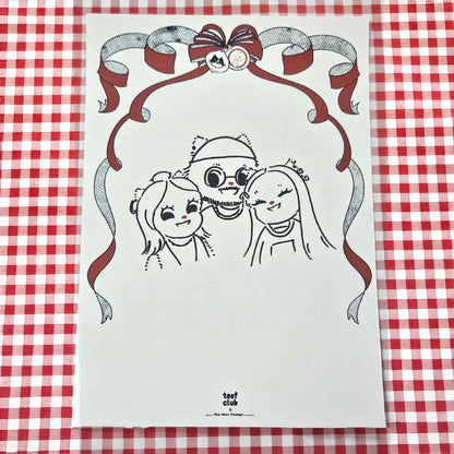 Personalised Vintage Cat Portrait