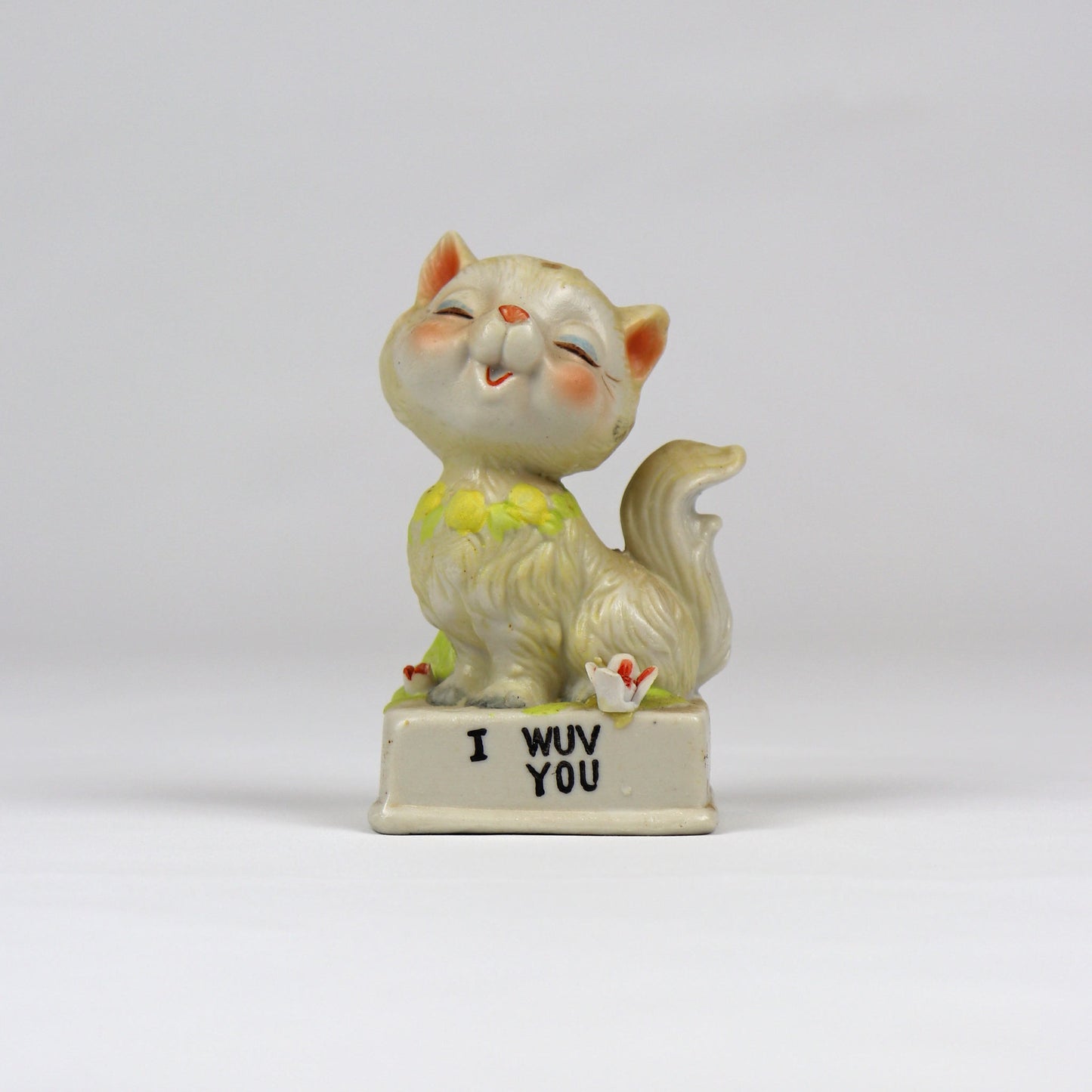 Vintage Cat Figurine